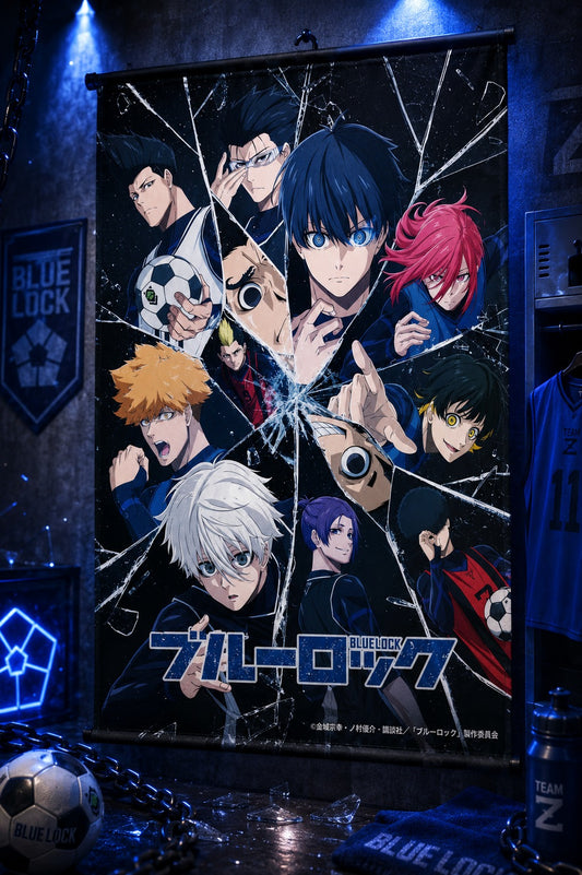 Blue Lock: Shattered Ego Wall Scroll