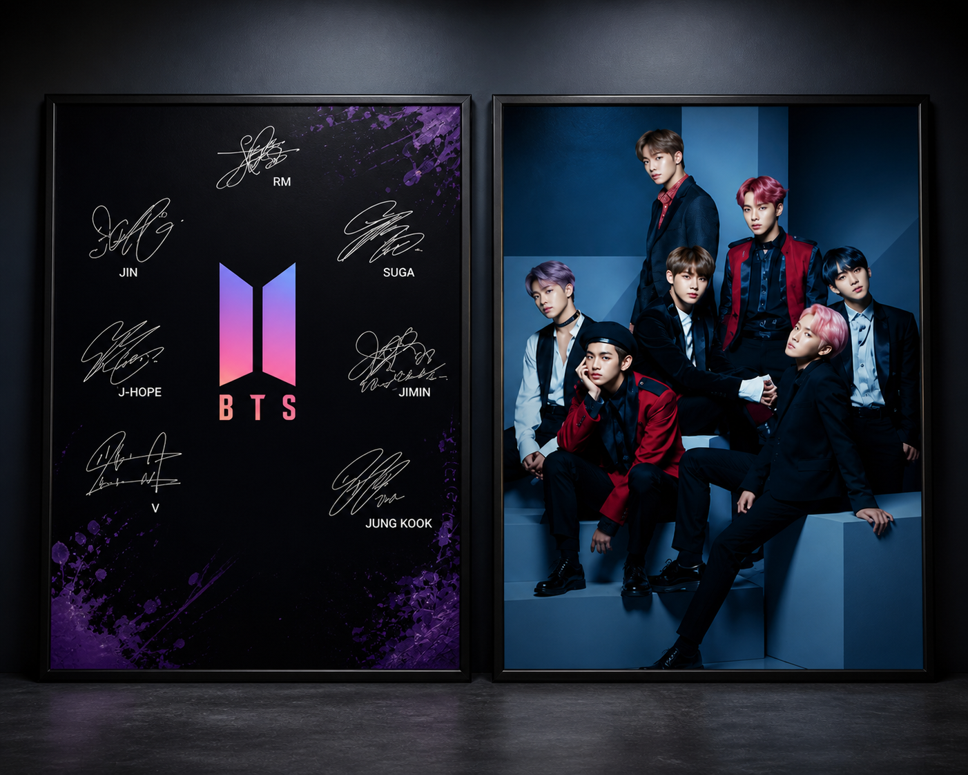 BTS: Signature Evolution 3D Poster