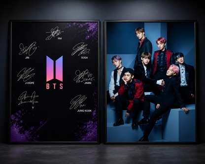 BTS: Signature Evolution 3D Poster