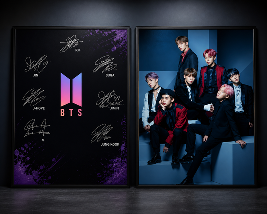 BTS: Signature Evolution 3D Poster