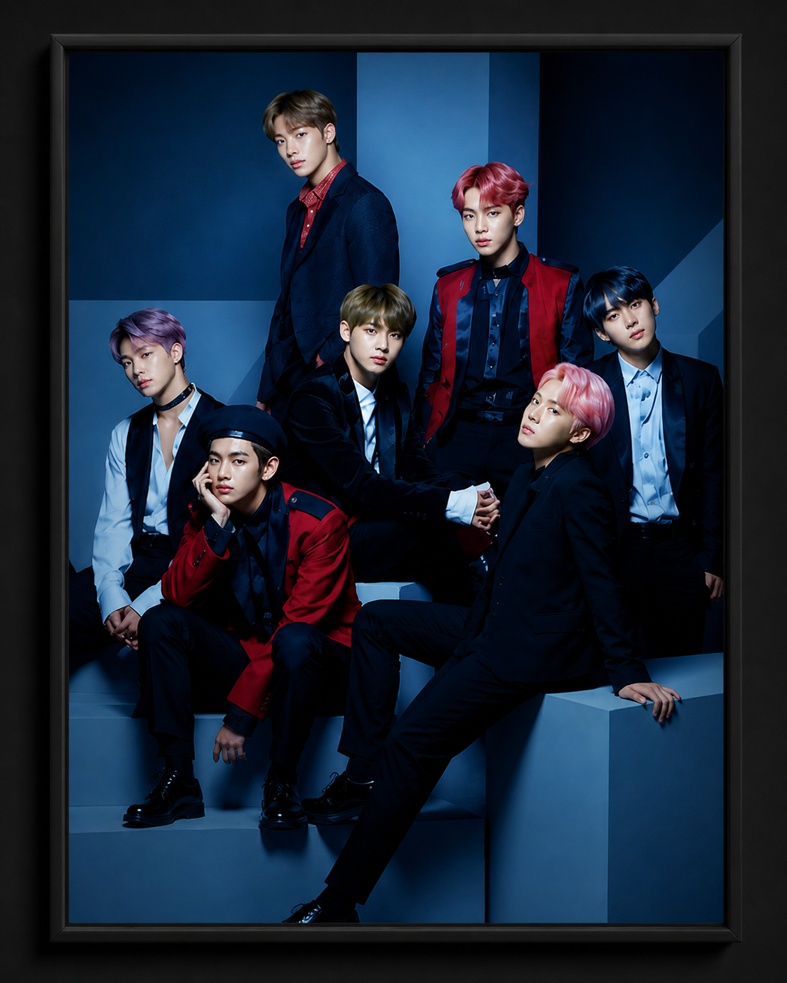 BTS: Signature Evolution 3D Poster