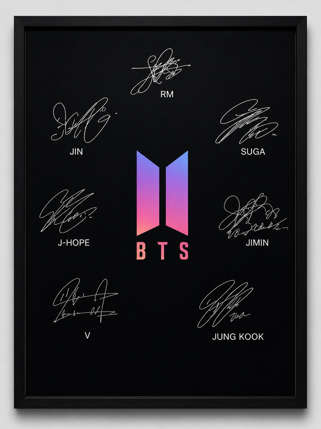 BTS: Signature Evolution 3D Poster