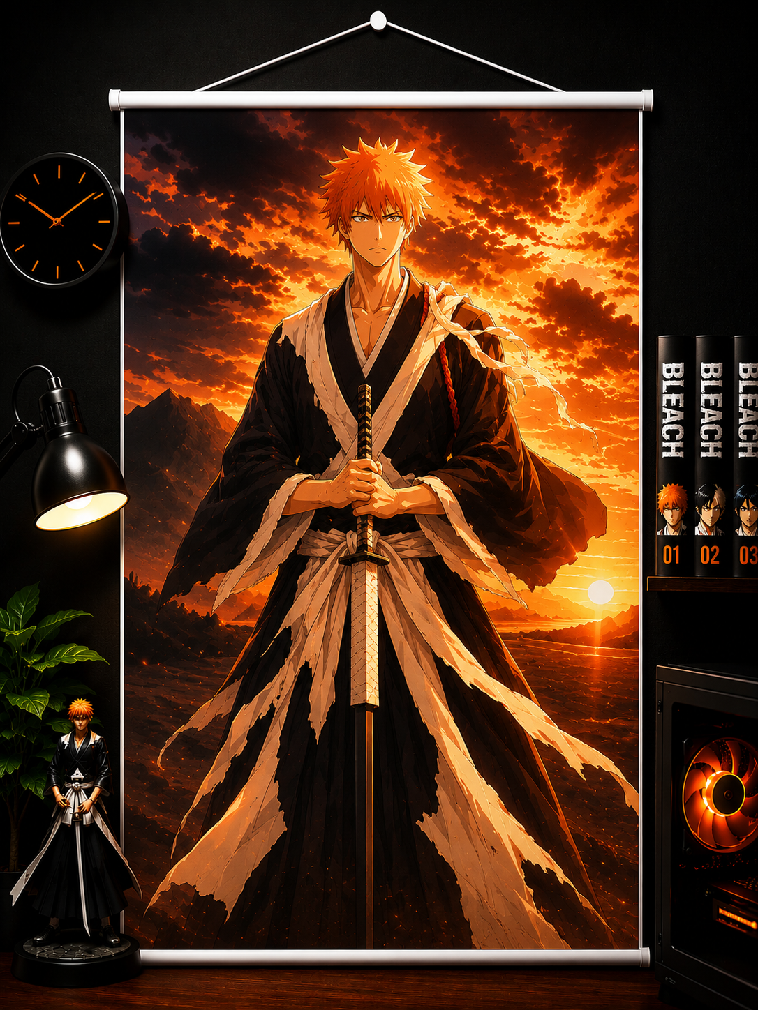 Bleach: Ichigo Kurosaki Wall Scroll