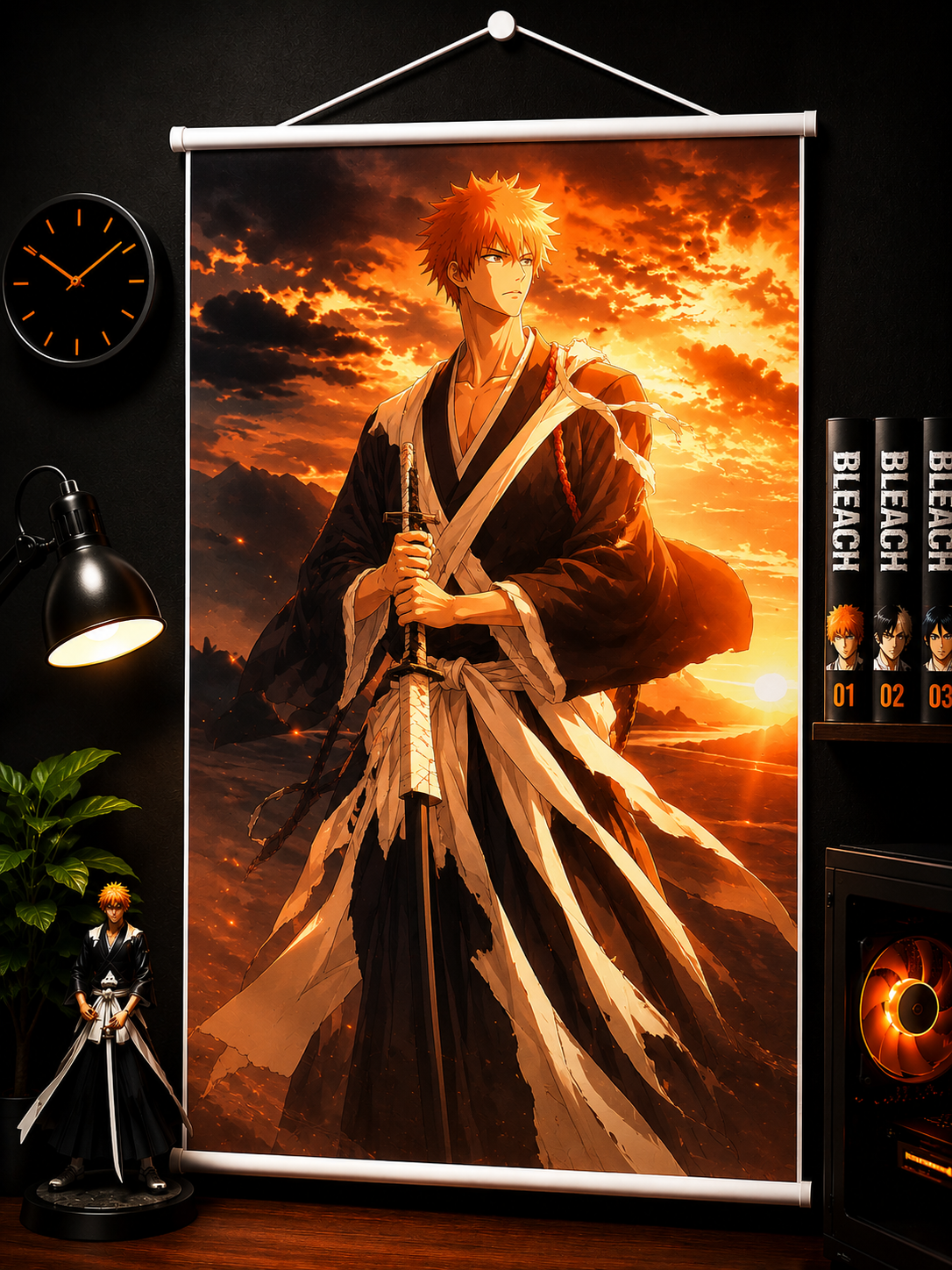 Bleach: Ichigo Kurosaki Wall Scroll