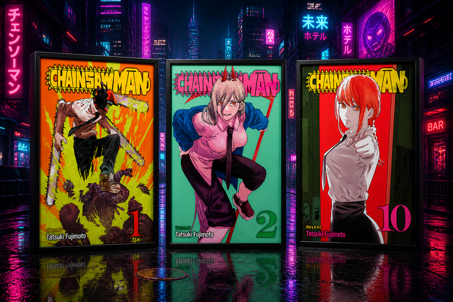 Chainsaw Man: Chaos & Control 3D Poster