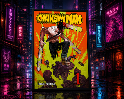 Chainsaw Man: Chaos & Control 3D Poster
