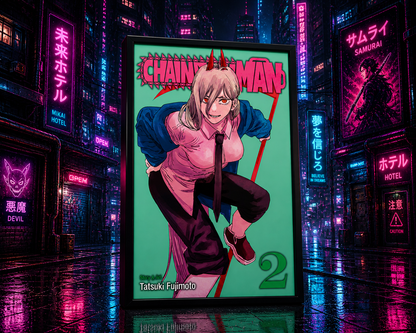 Chainsaw Man: Chaos & Control 3D Poster