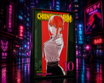 Chainsaw Man: Chaos & Control 3D Poster