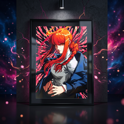 Chainsaw Man: Bloody Chaos 3D Poster