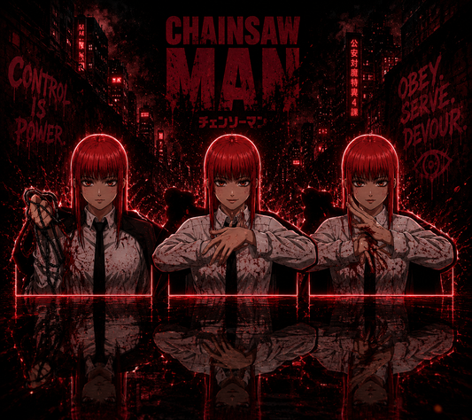 Chainsaw Man: Makima 3D Sticker
