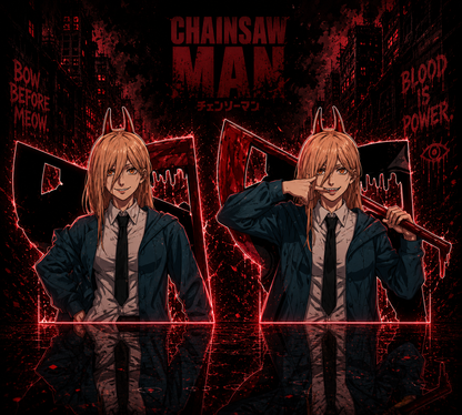 Chainsaw Man: Power 3D Stickers
