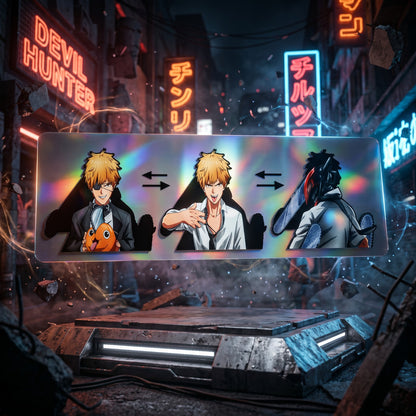 Chainsaw Man: Denji 3D Sticker