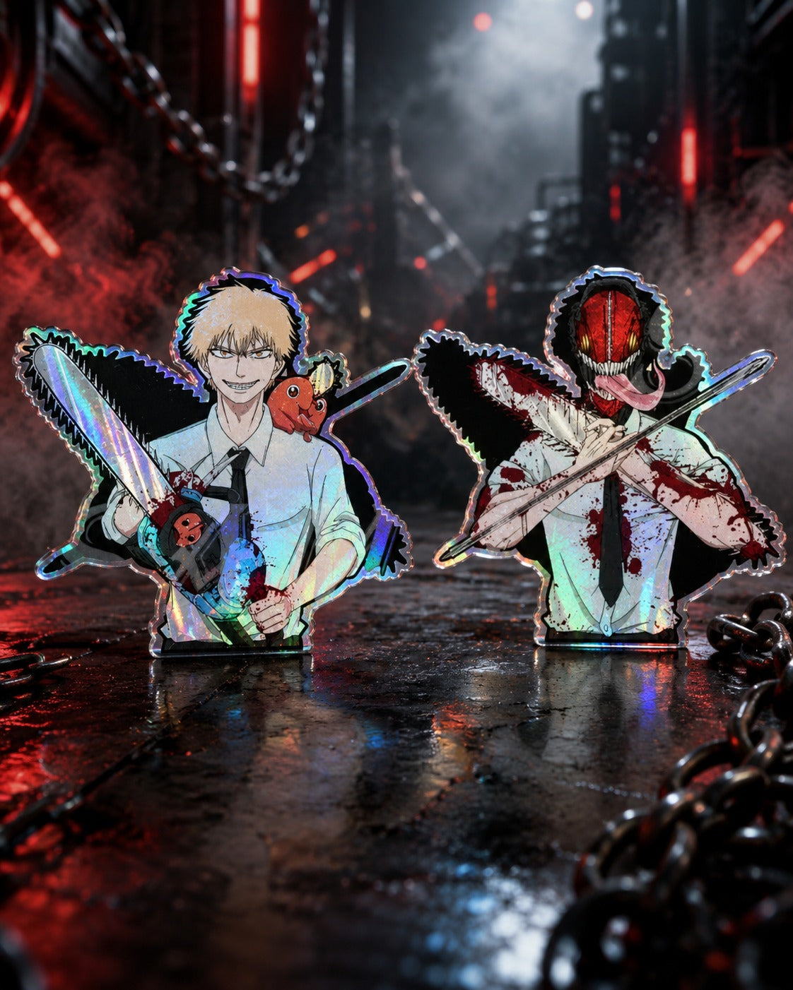 Chainsaw Man: Denji 3D Sticker
