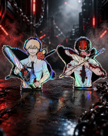 Chainsaw Man: Denji 3D Sticker