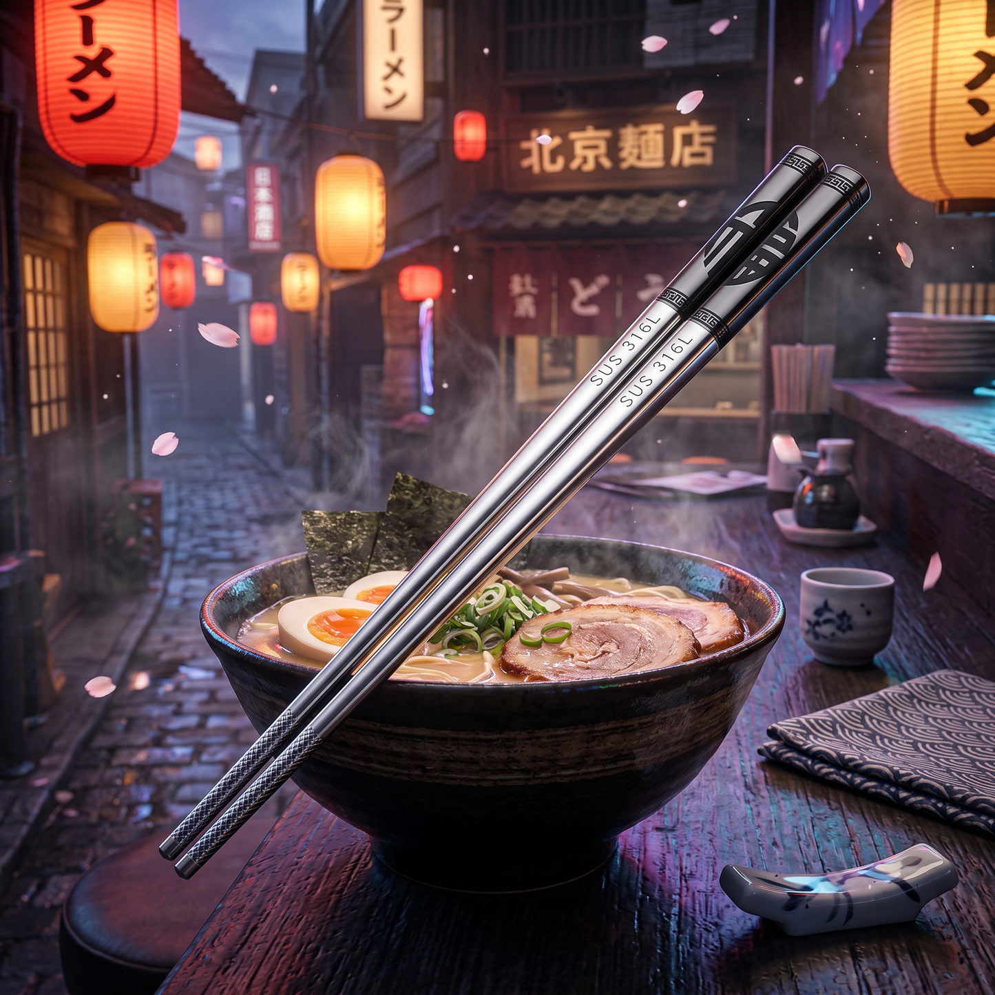 Stainless Steel Chopsticks