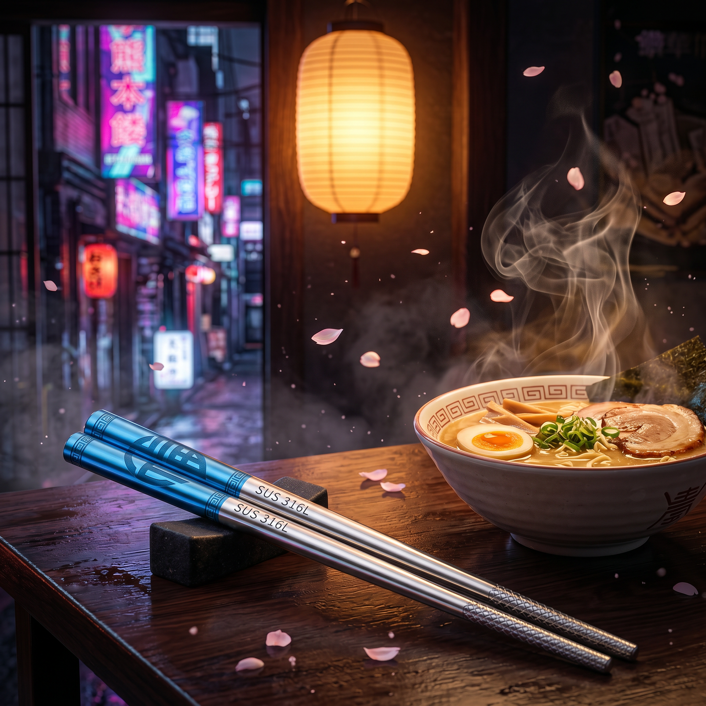 Stainless Steel Chopsticks
