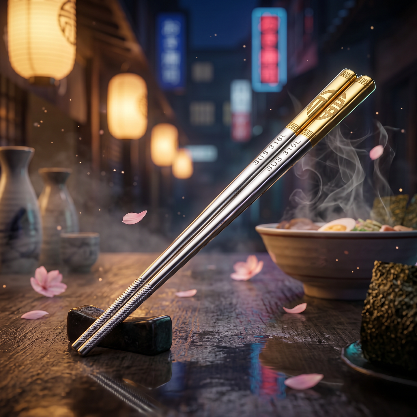 Stainless Steel Chopsticks