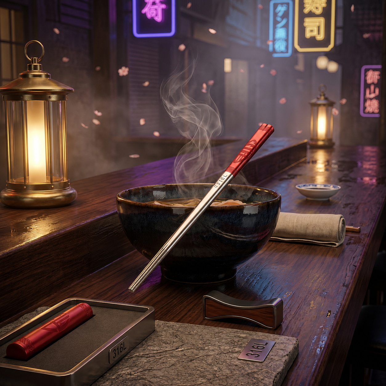 Stainless Steel Chopsticks
