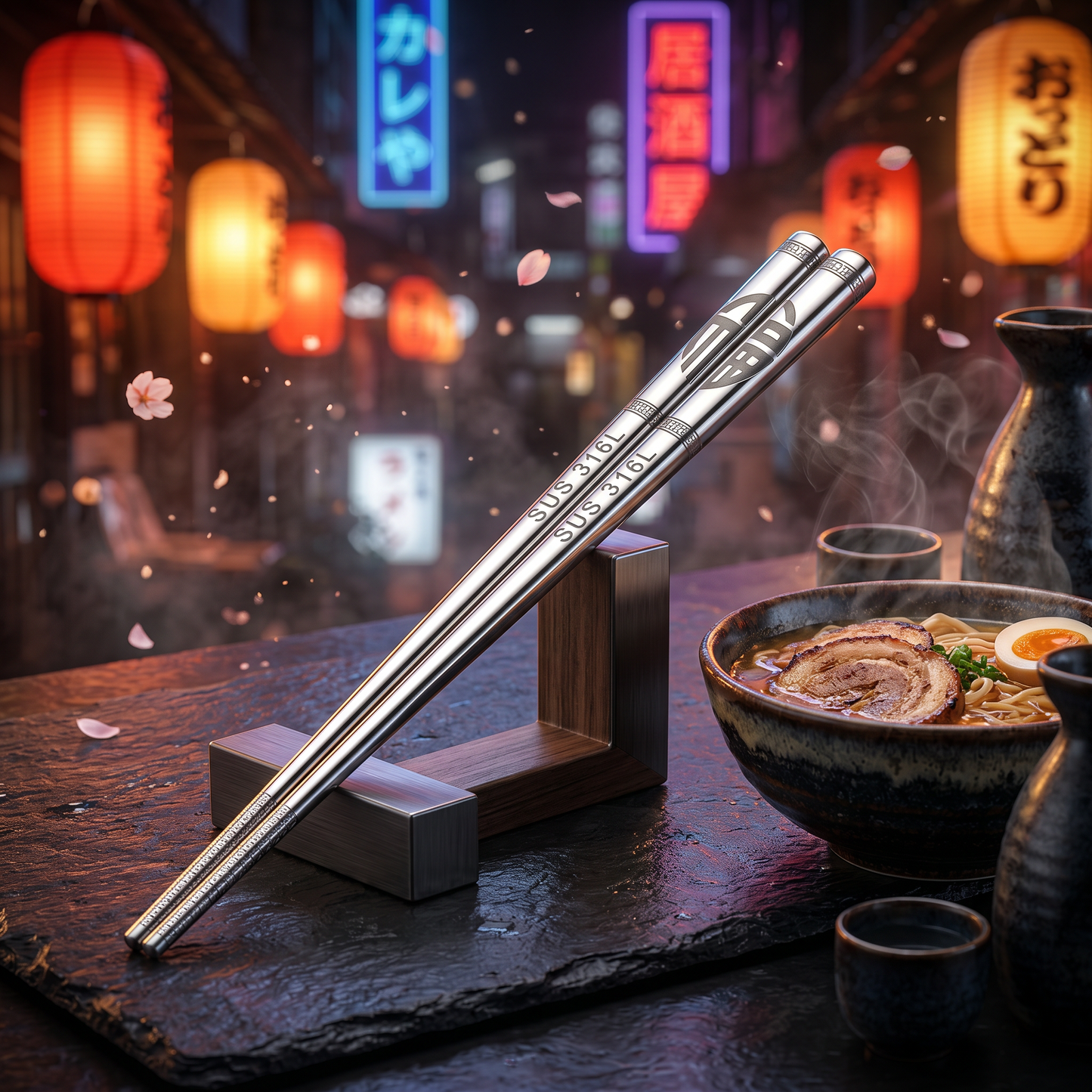 Stainless Steel Chopsticks