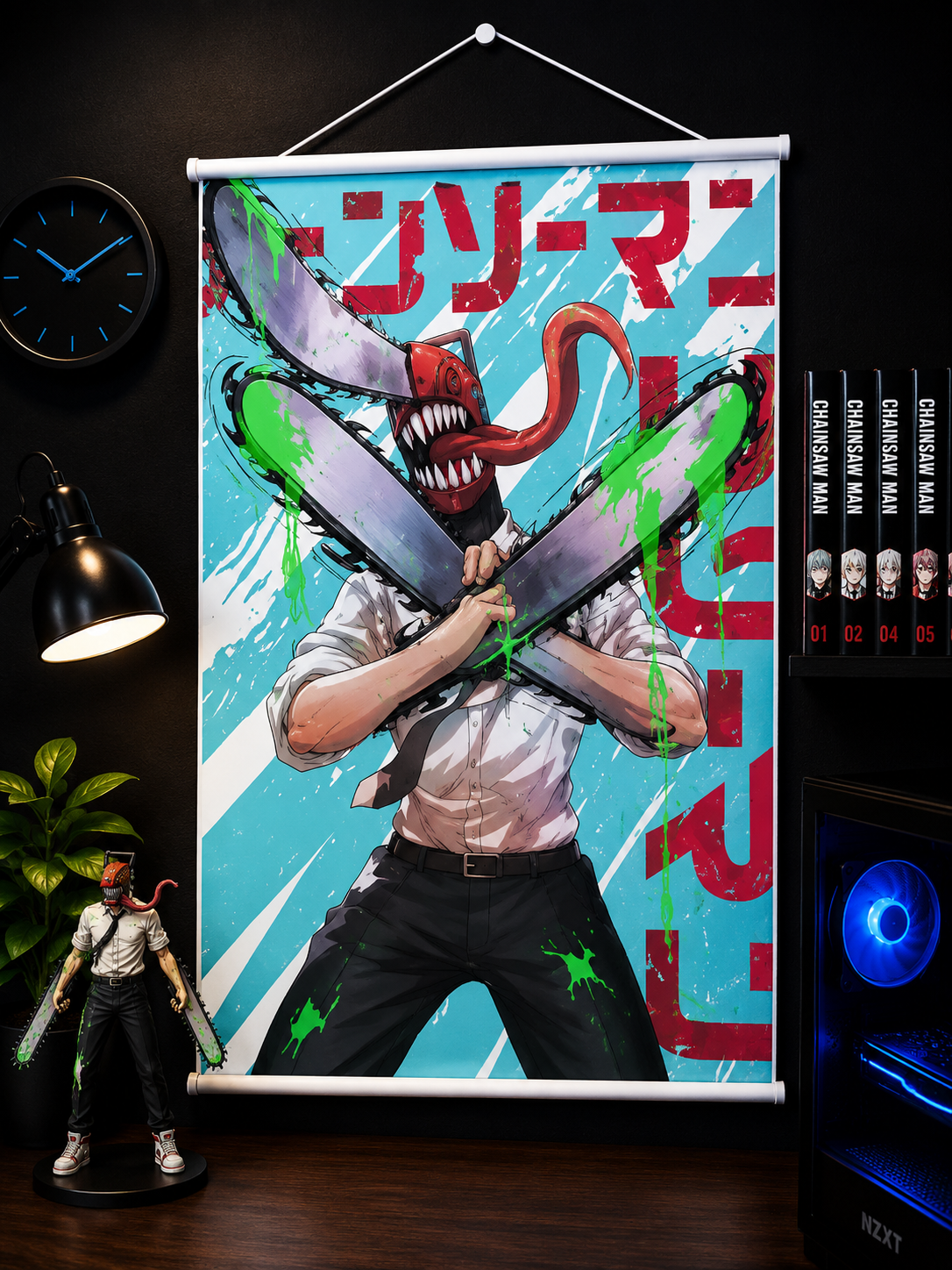 Chainsaw Man: Denji Wall Scroll