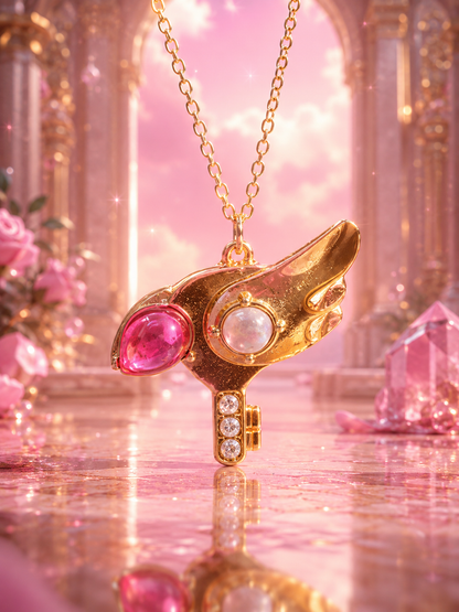 Cardcaptor Necklaces