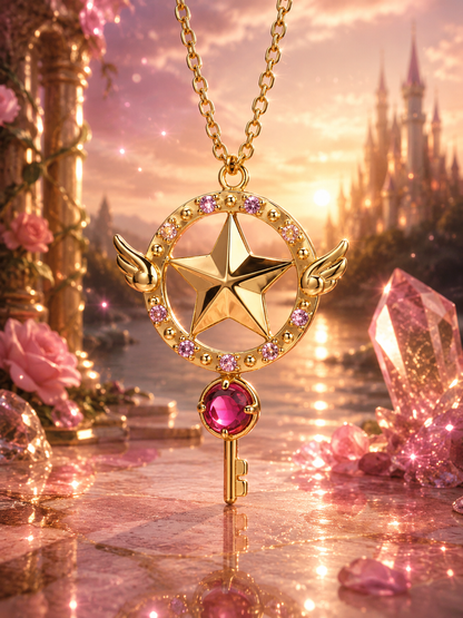 Cardcaptor Necklaces