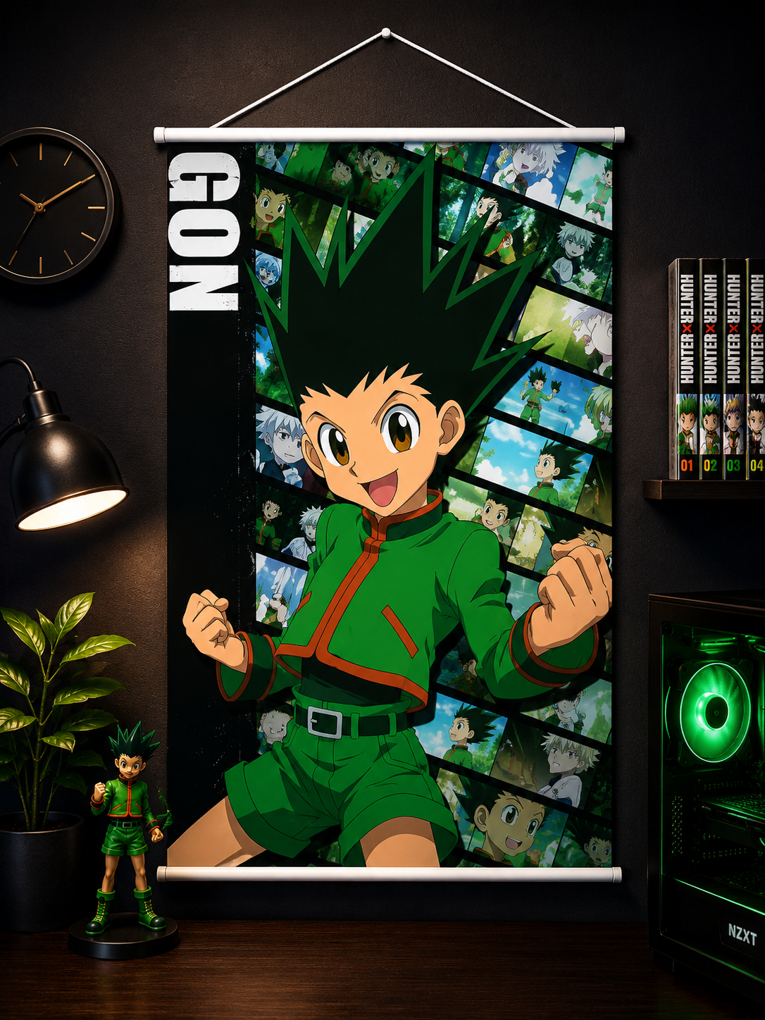 Hunter x Hunter: Gon Freecss Wall Scroll