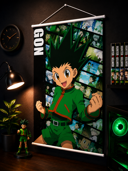 Hunter x Hunter: Gon Freecss Wall Scroll