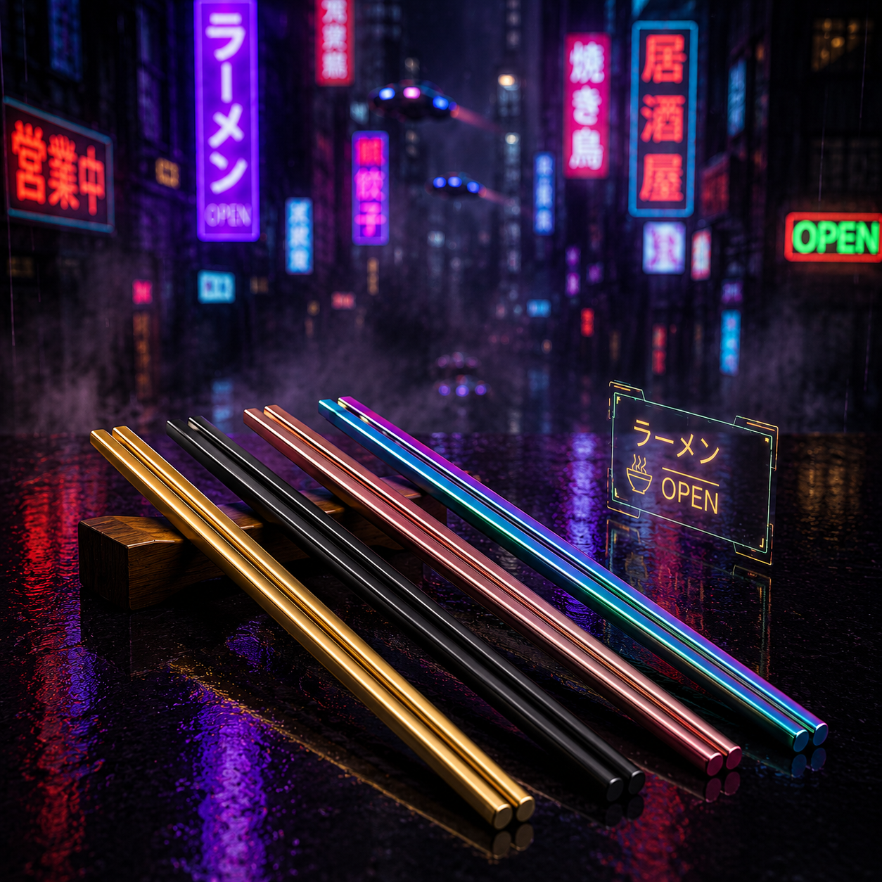 Imperial Chopsticks