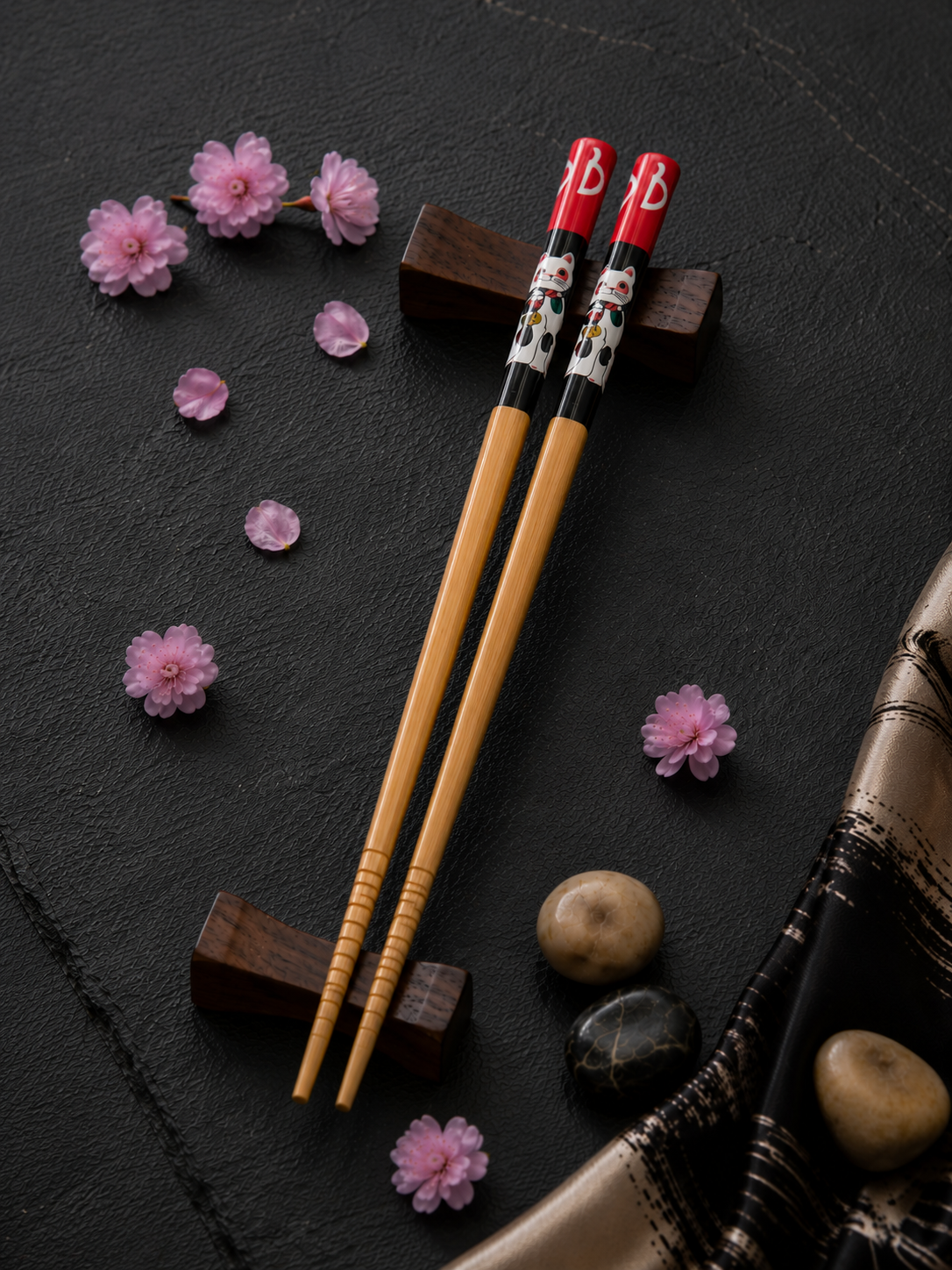 Neko Bamboo Chopsticks