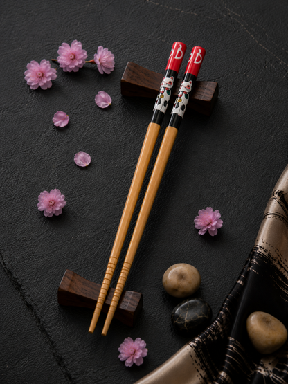 Neko Bamboo Chopsticks
