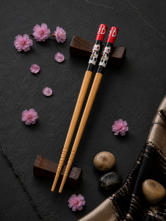 Neko Bamboo Chopsticks