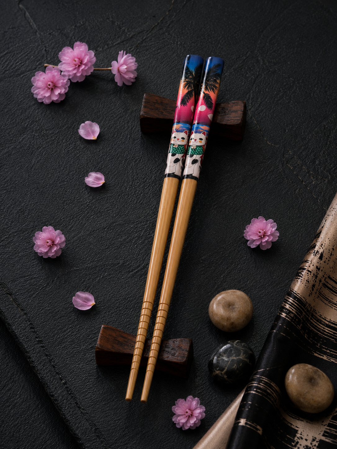 Neko Bamboo Chopsticks