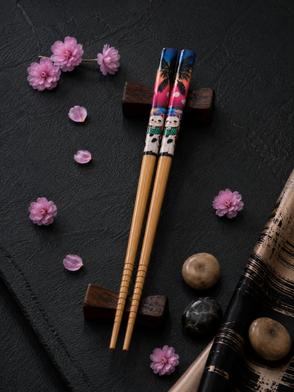 Neko Bamboo Chopsticks