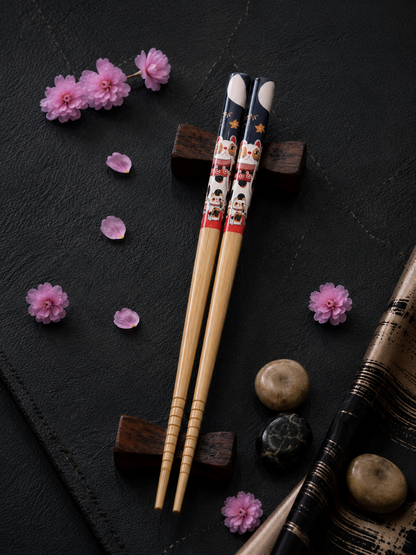 Neko Bamboo Chopsticks