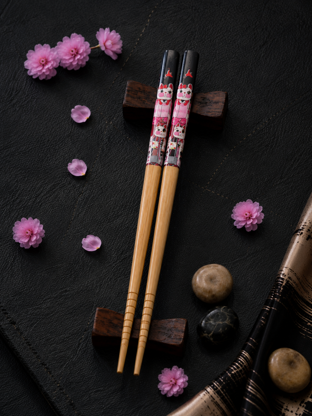Neko Bamboo Chopsticks