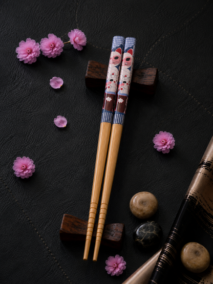 Neko Bamboo Chopsticks