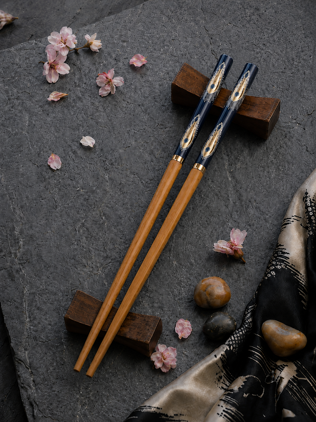 Ornate Bamboo Chopsticks