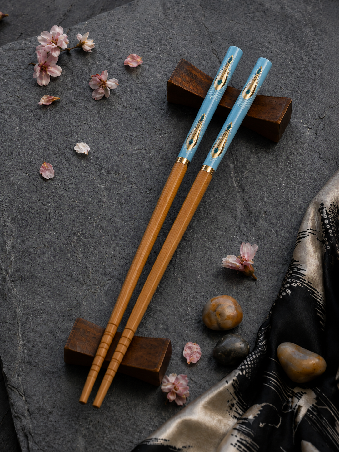 Ornate Bamboo Chopsticks