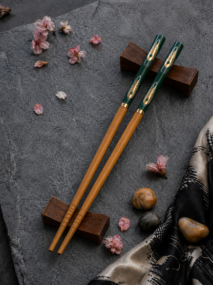 Ornate Bamboo Chopsticks