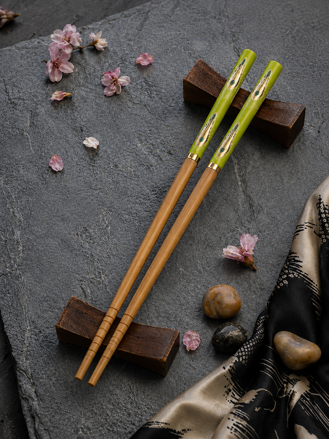 Ornate Bamboo Chopsticks