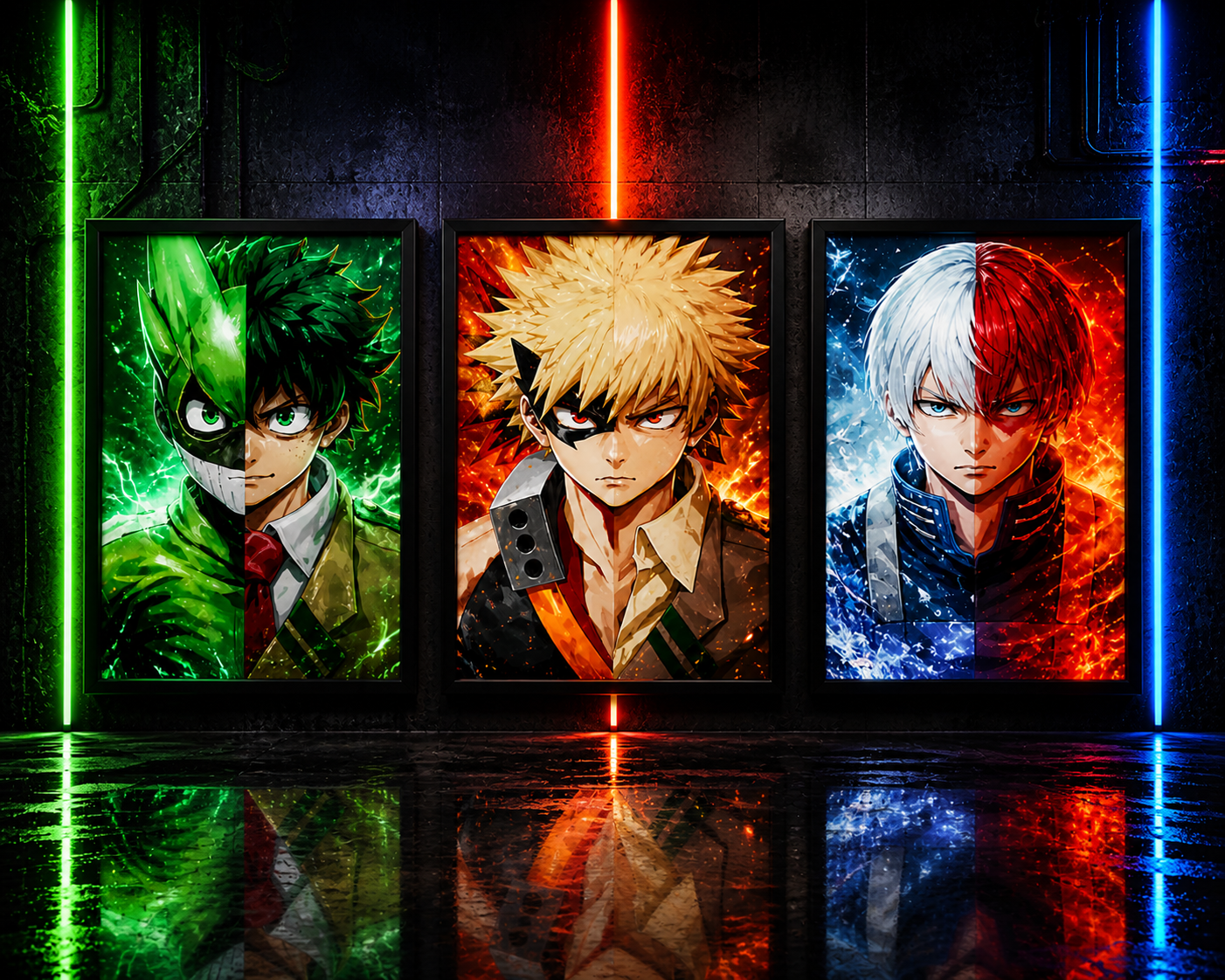 My Hero Academia: Next Generation Legends 3D Poster