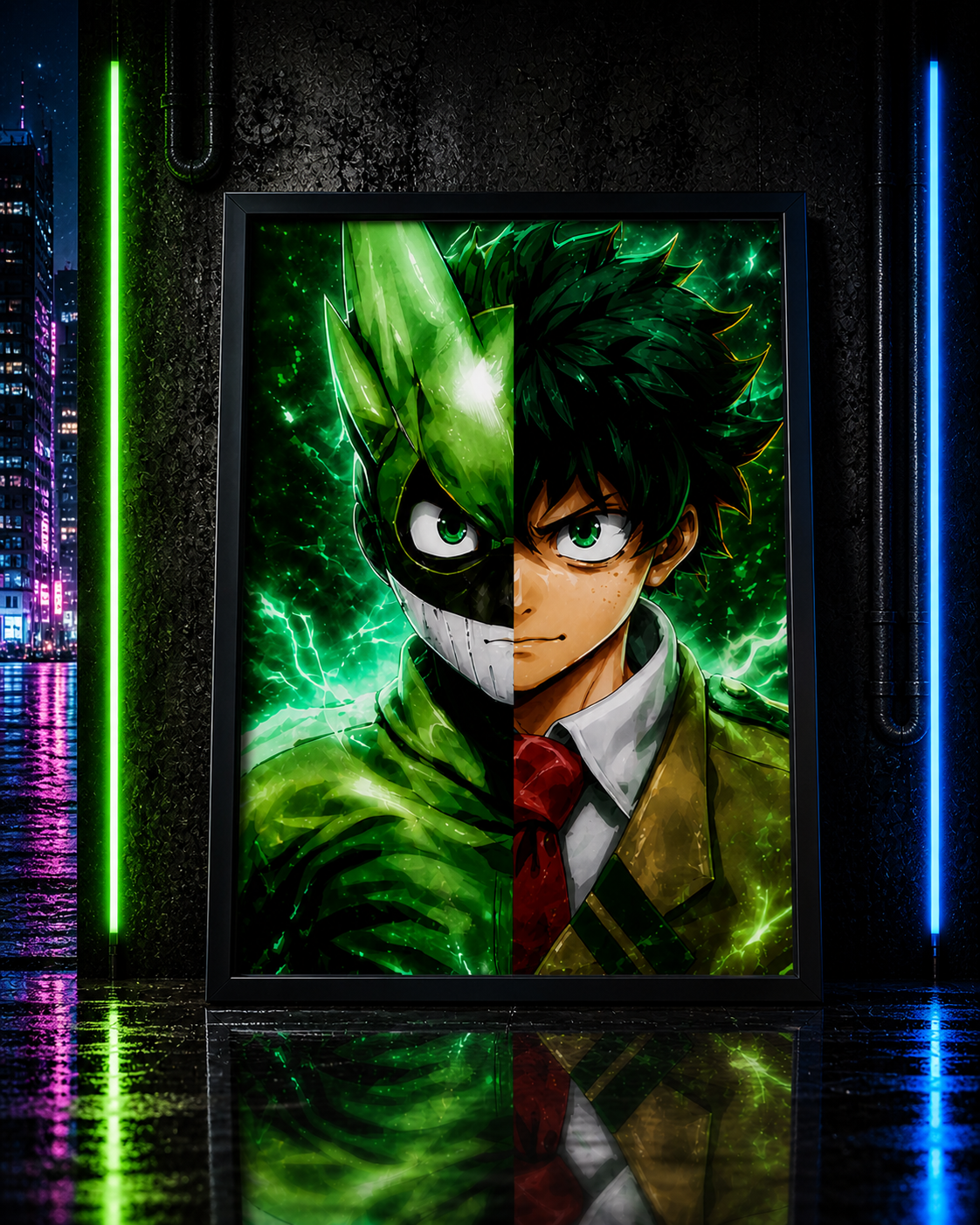 My Hero Academia: Next Generation Legends 3D Poster