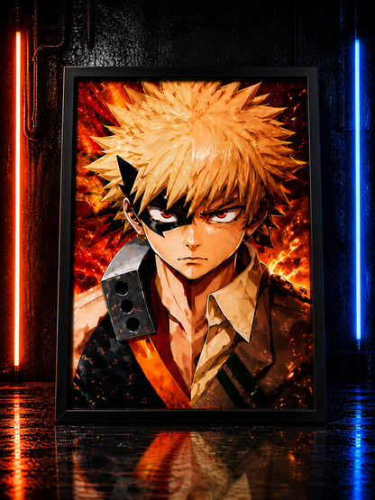 My Hero Academia: Next Generation Legends 3D Poster
