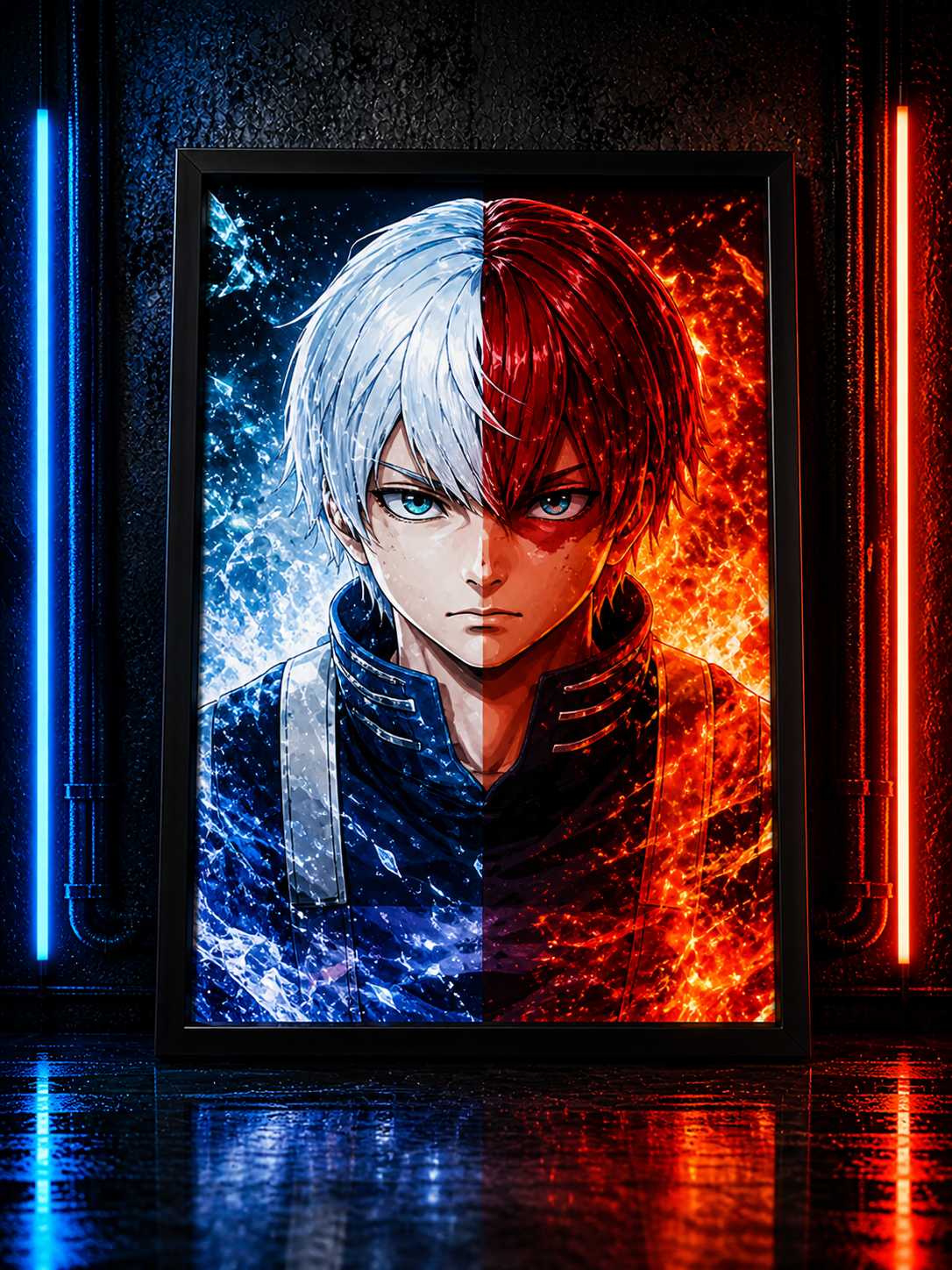 My Hero Academia: Next Generation Legends 3D Poster