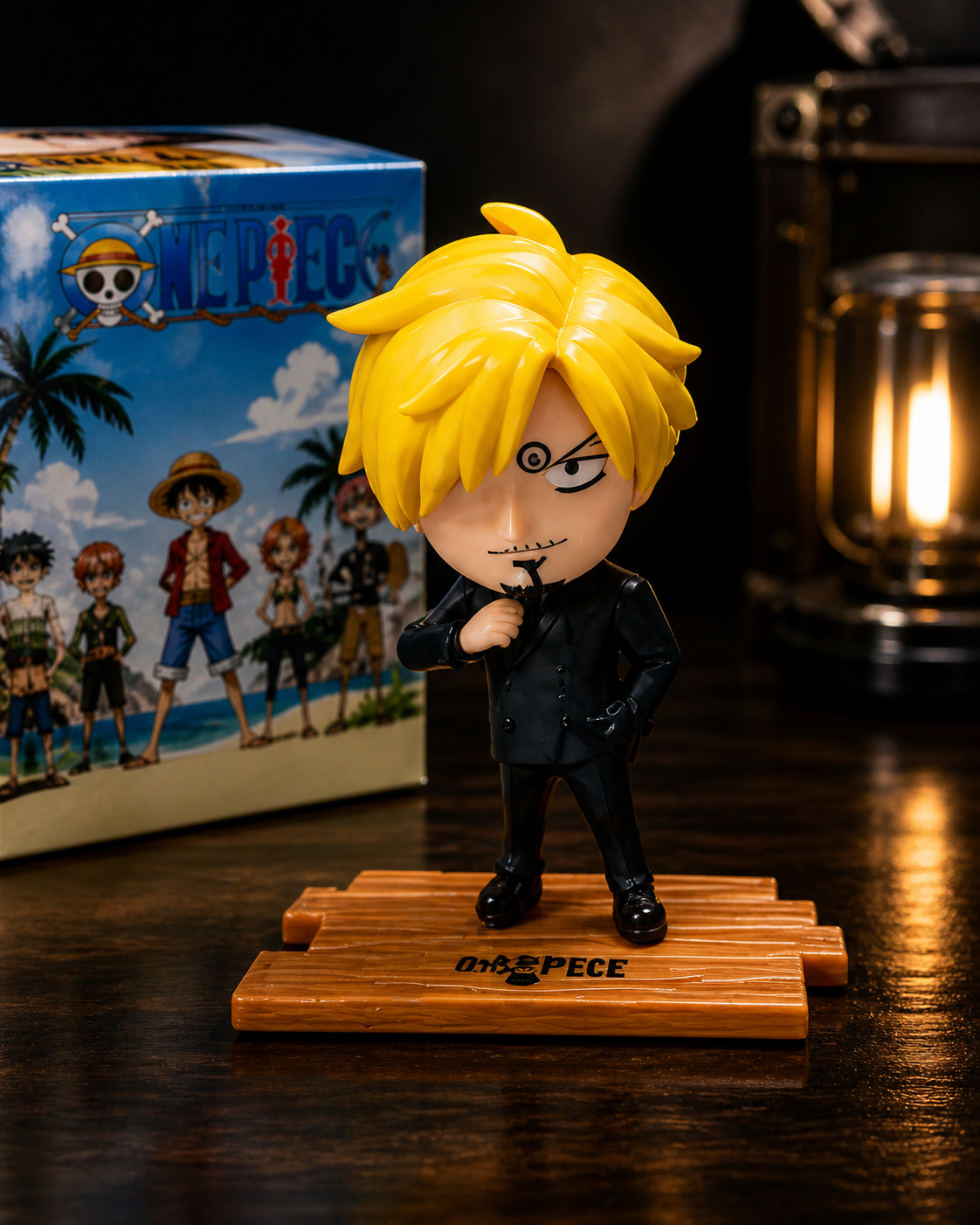 The Straw Hat Crew Collectible Minis