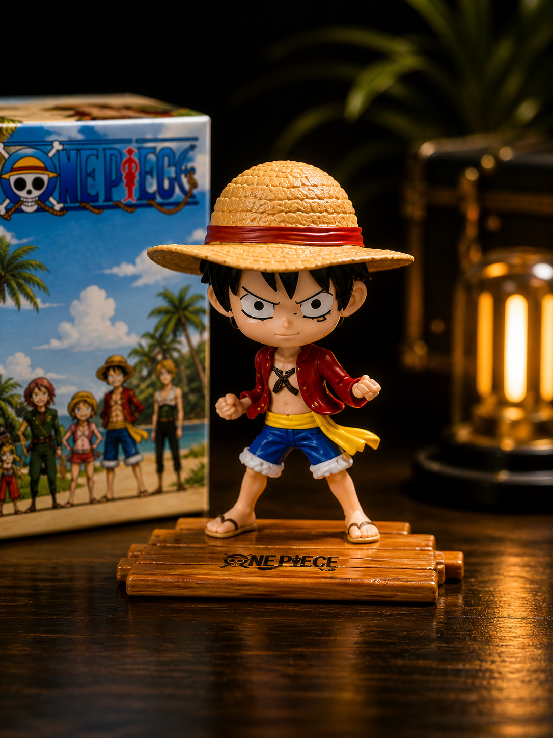 The Straw Hat Crew Collectible Minis