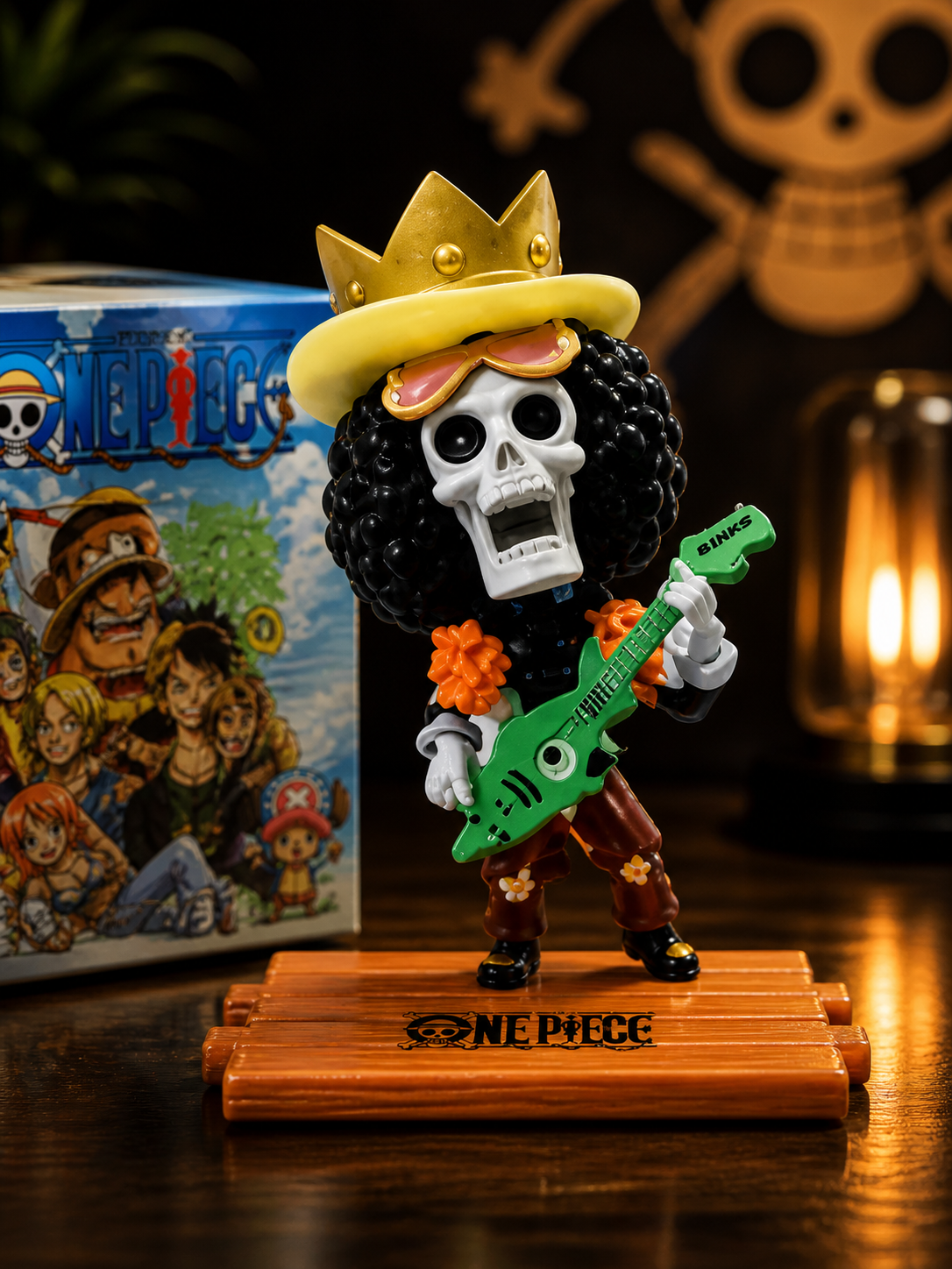 The Straw Hat Crew Collectible Minis