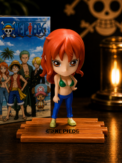 The Straw Hat Crew Collectible Minis