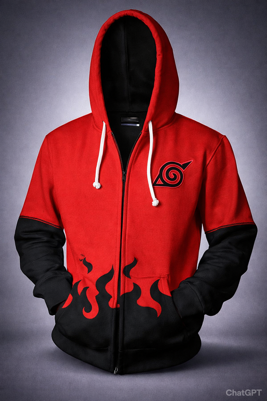 Naruto Pullover Hoodie